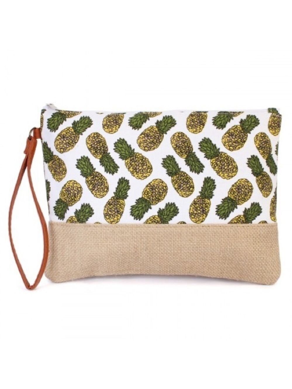 Pineapple Beach Pouch - Picture 1 of 2